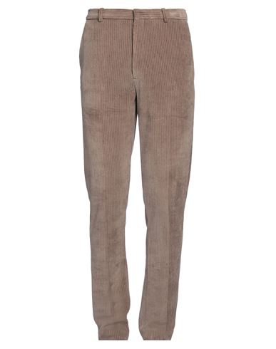 Circolo 1901 Man Pants Khaki Size 38 Cotton, Polyester In Brown