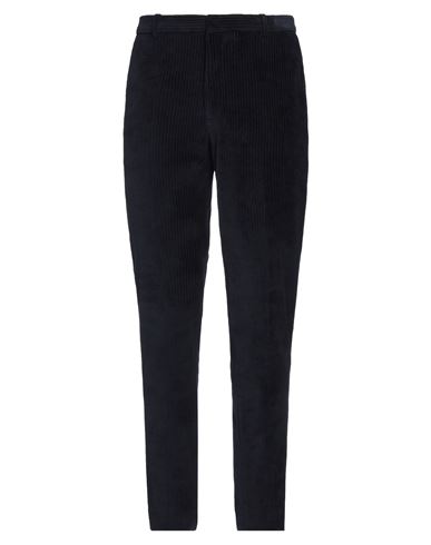 Circolo 1901 Man Pants Midnight Blue Size 36 Cotton, Polyester In Black