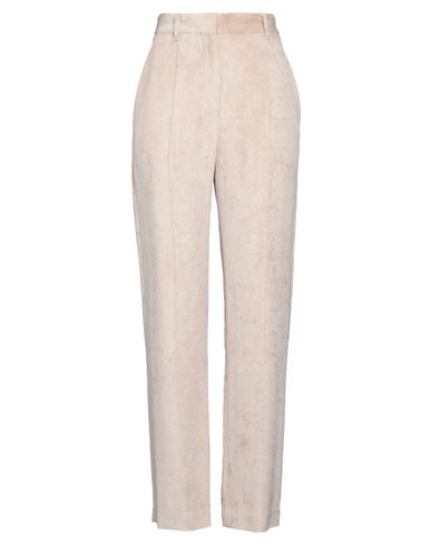 Brunello Cucinelli Woman Pants Beige Size 6 Viscose In Beige