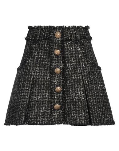 Minifalda Mujer Negro 34,36,38,40 Mujer