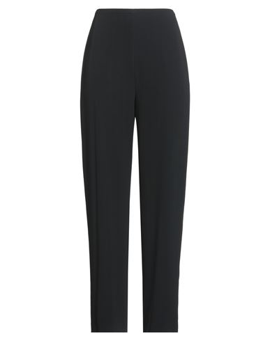 Theory Woman Pants Black Size M Triacetate, Polyester In Black