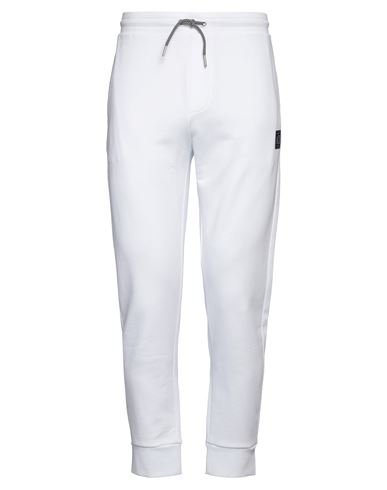 Armani Exchange Man Pants White Size L Cotton