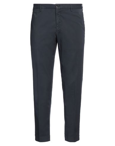 Incotex Man Pants Midnight Blue Size 42 Cotton, Elastane