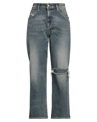 Diesel Woman Jeans Blue Size 28w-30l Cotton, Hemp, Elastane