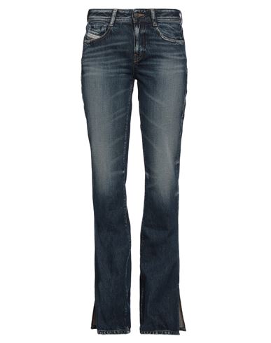 Diesel Woman Jeans Blue Size 30 Cotton In Blue