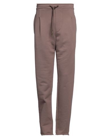 A Paper Kid Man Pants Taupe Size S Cotton In Grey
