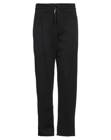 A Paper Kid Man Pants Black Size L Cotton In Black