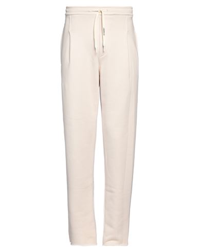 A Paper Kid Woman Pants Beige Size S Cotton In Beige