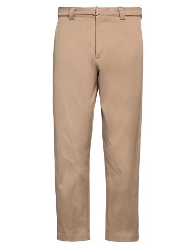 Low Brand Man Pants Sand Size 34 Cotton, Elastane In Beige