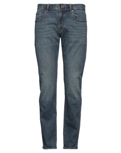 Shop Armani Exchange Man Jeans Blue Size 32 Cotton, Elastane
