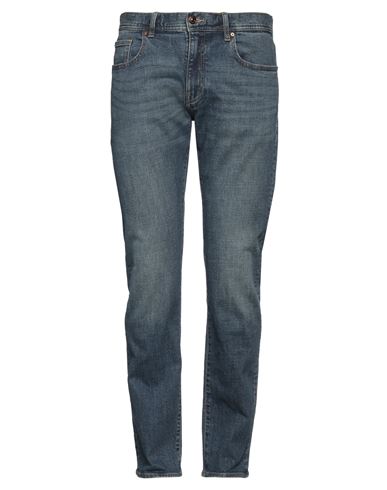Armani Exchange Man Jeans Blue Size 29 Cotton, Elastane In Blue