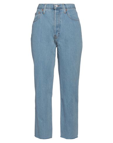 Shop Re/done With Levi's Woman Jeans Blue Size 30 Cotton