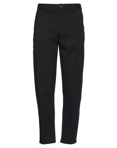 Shop Armani Exchange Man Pants Black Size 33 Cotton, Elastane