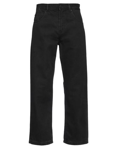 44 Label Group Man Jeans Black Size 34 Cotton