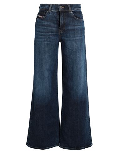 Shop Diesel Bootcut And Flare Jeans 1978 D-akemi 0pfaz Woman Jeans Blue Size 26w-32l Cotton, Elastane