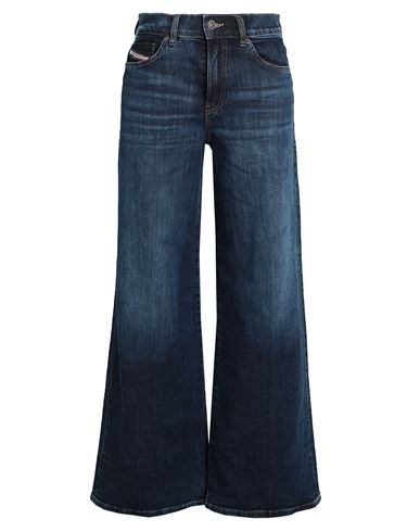 Shop Diesel Bootcut And Flare Jeans 1978 D-akemi 0pfaz Woman Jeans Blue Size 30w-32l Cotton, Elastane