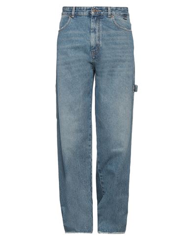 Shop Darkpark Man Jeans Blue Size 33 Cotton