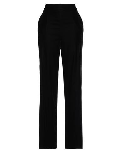 Etro Woman Pants Black Size 8 Polyester, Elastane In Black