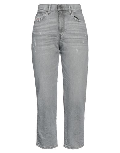 Shop Diesel Woman Jeans Grey Size 32w-30l Cotton, Elastane