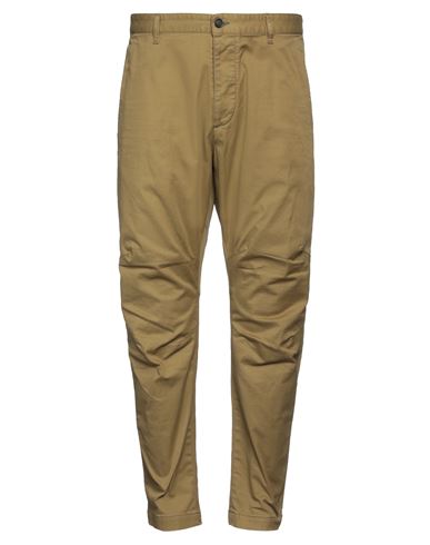 DSQUARED2 DSQUARED2 MAN PANTS KHAKI SIZE 40 COTTON, ELASTANE 