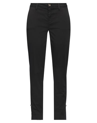 Liu •jo Woman Pants Black Size 28 Cotton, Elastane