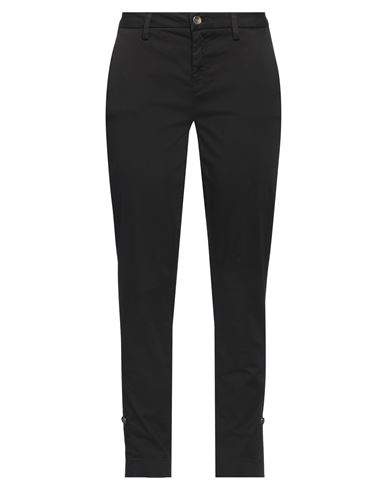 Liu •jo Woman Pants Black Size 28 Cotton, Elastane In Black