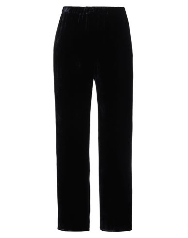 Antonelli Tazio Without Gap Wide Leg Elastic Waist Trousers In Blue