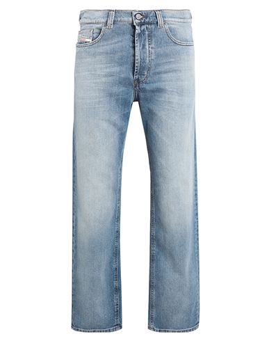 Diesel Straight Jeans 2010 D-macs 0dqad Man Jeans Blue Size 34w-32l Cotton, Elastane In Blue