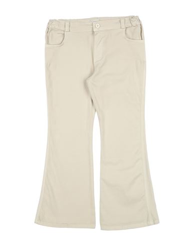 J.o. Milano J. O. Milano Toddler Girl Pants Beige Size 6 Cotton, Elastane In Beige