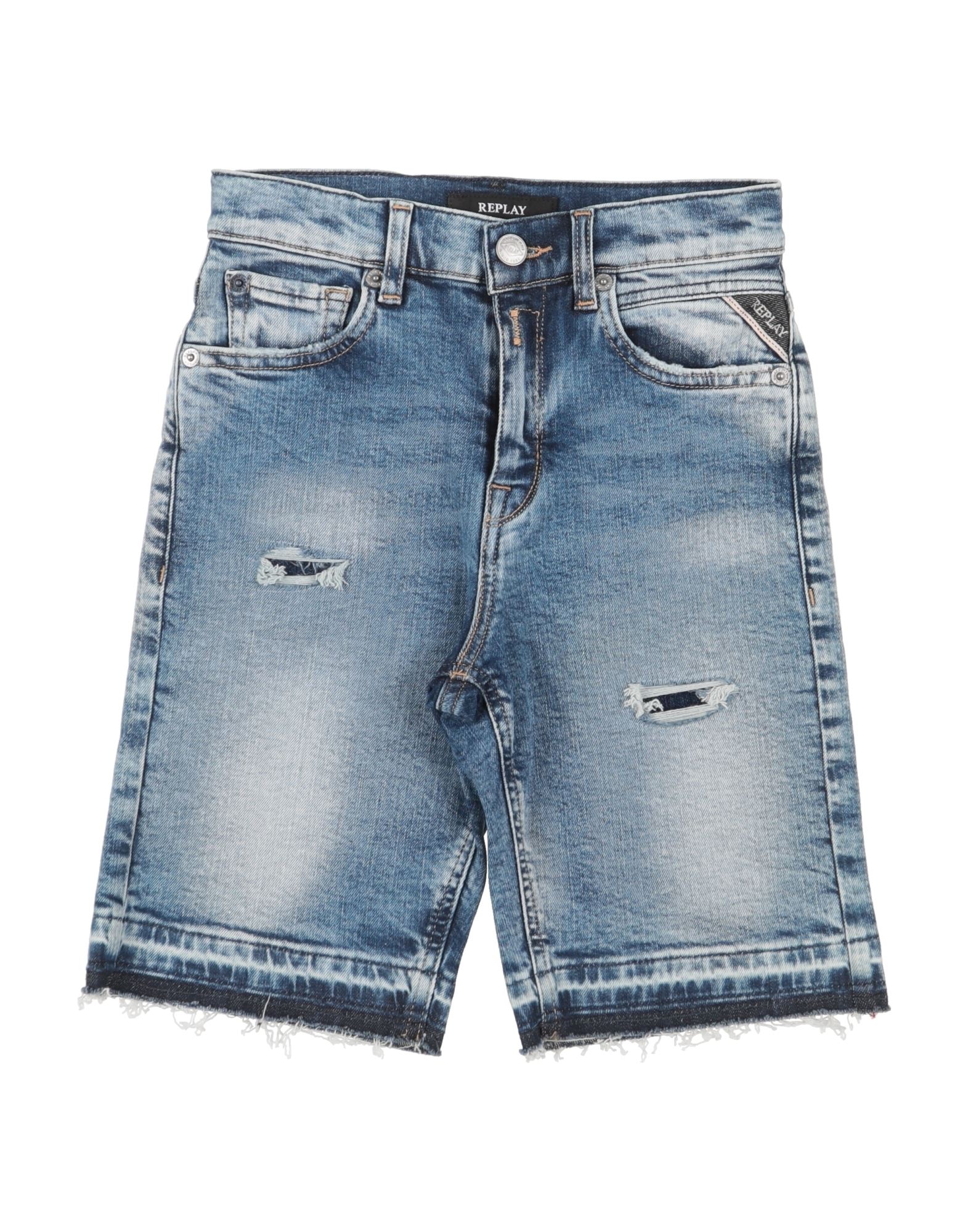 REPLAY & SONS BOTTOMWEAR Denim σορτς