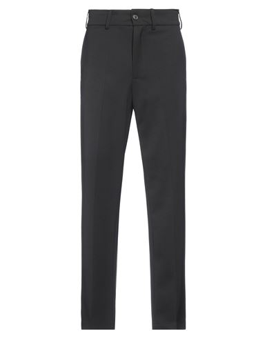 Grifoni Man Pants Black Size 28 Virgin Wool, Elastane