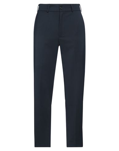 Grifoni Man Pants Navy Size 32 Virgin Wool, Elastane