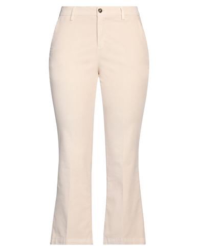 Liu •jo Woman Pants Beige Size 32 Cotton, Elastane In Beige