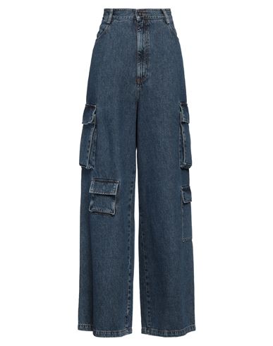 Amish Woman Jeans Blue Size 29 Cotton