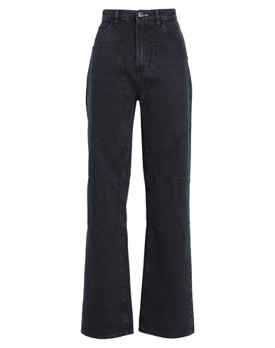 3x1 Woman Jeans Black Size 28 Cotton In Blue