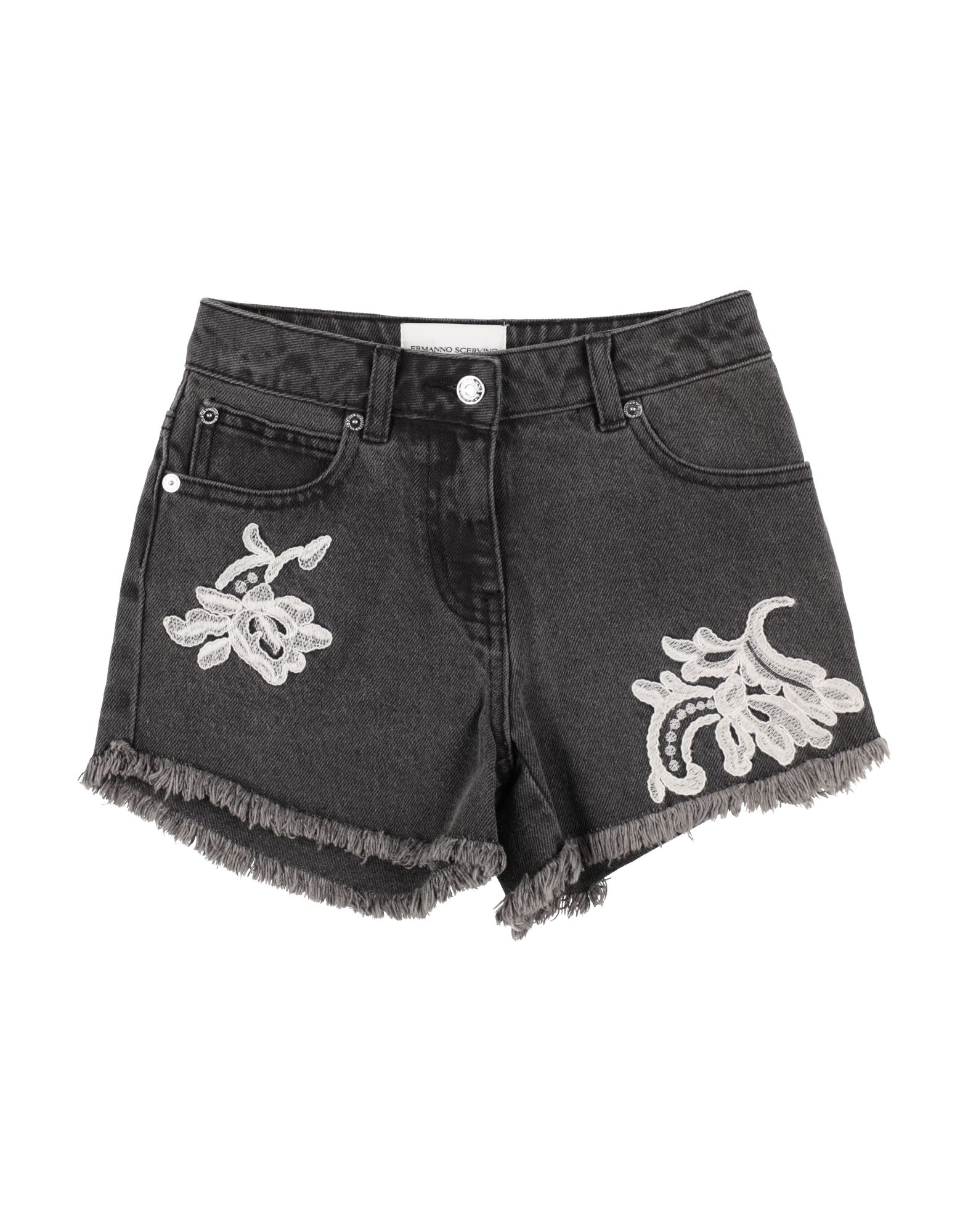 ERMANNO SCERVINO JUNIOR BOTTOMWEAR Denim σορτς