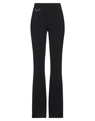 Dsquared2 Woman Pants Black Size 4 Polyester, Polyurethane In Black