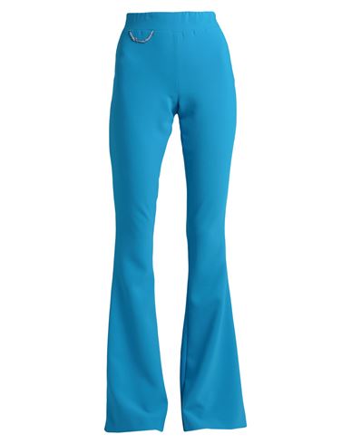 Dsquared2 Woman Pants Azure Size 2 Polyester, Polyurethane In Blue