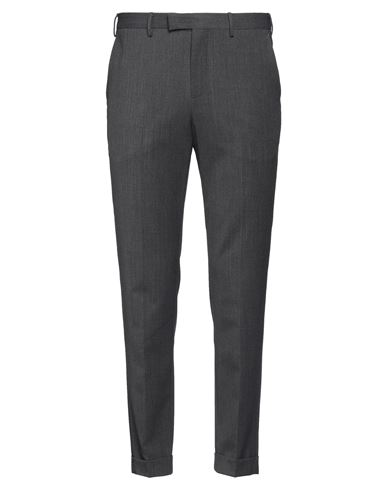 Shop Pt Torino Man Pants Grey Size 38 Polyester, Wool, Elastane