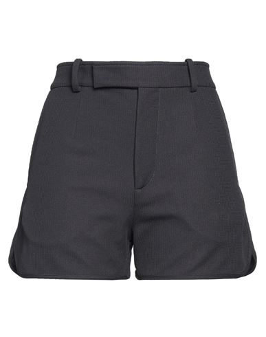 Shop Dior Woman Shorts & Bermuda Shorts Lead Size L Polyester, Cotton In Grey