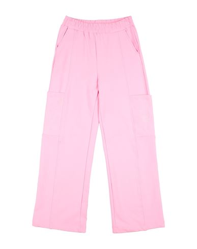 Chiara Ferragni Toddler Girl Pants Pink Size 6 Cotton, Elastane In Pink