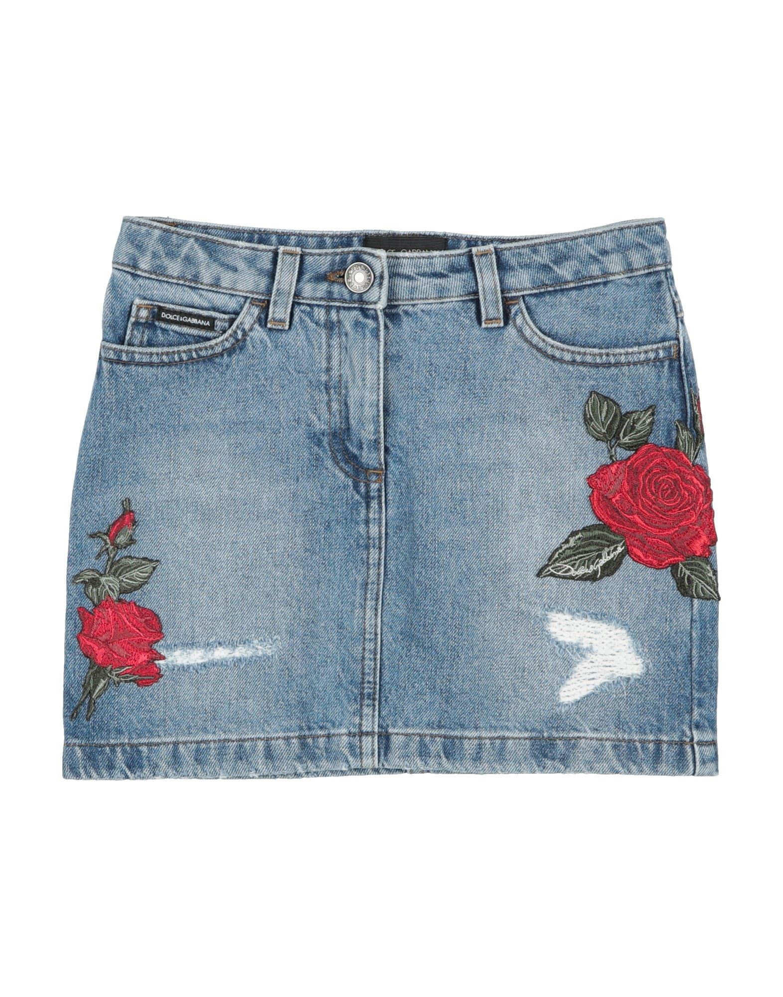 DOLCE&GABBANA BOTTOMWEAR Denim φούστα