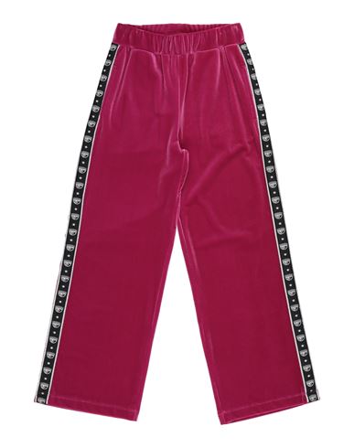 Chiara Ferragni Toddler Girl Pants Mauve Size 4 Polyester, Elastane In Purple