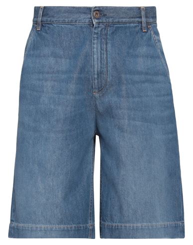 Pence Man Denim Shorts Blue Size 2 Cotton