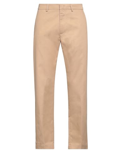 Shop The Seafarer Man Pants Camel Size 34 Polyester, Cotton In Beige