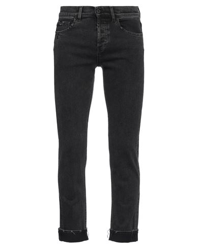 Shop Pence Man Jeans Black Size 32 Cotton, Elastane