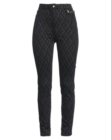 Elisabetta Franchi Woman Jeans Black Size 30 Cotton, Polyester, Elastane In Black