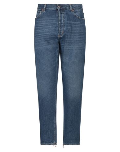 Shop Pence Man Jeans Blue Size 34 Cotton, Lyocell