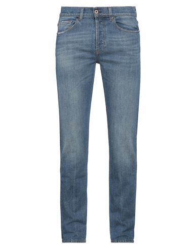 Shop Pence Man Jeans Blue Size 34 Cotton, Elastane