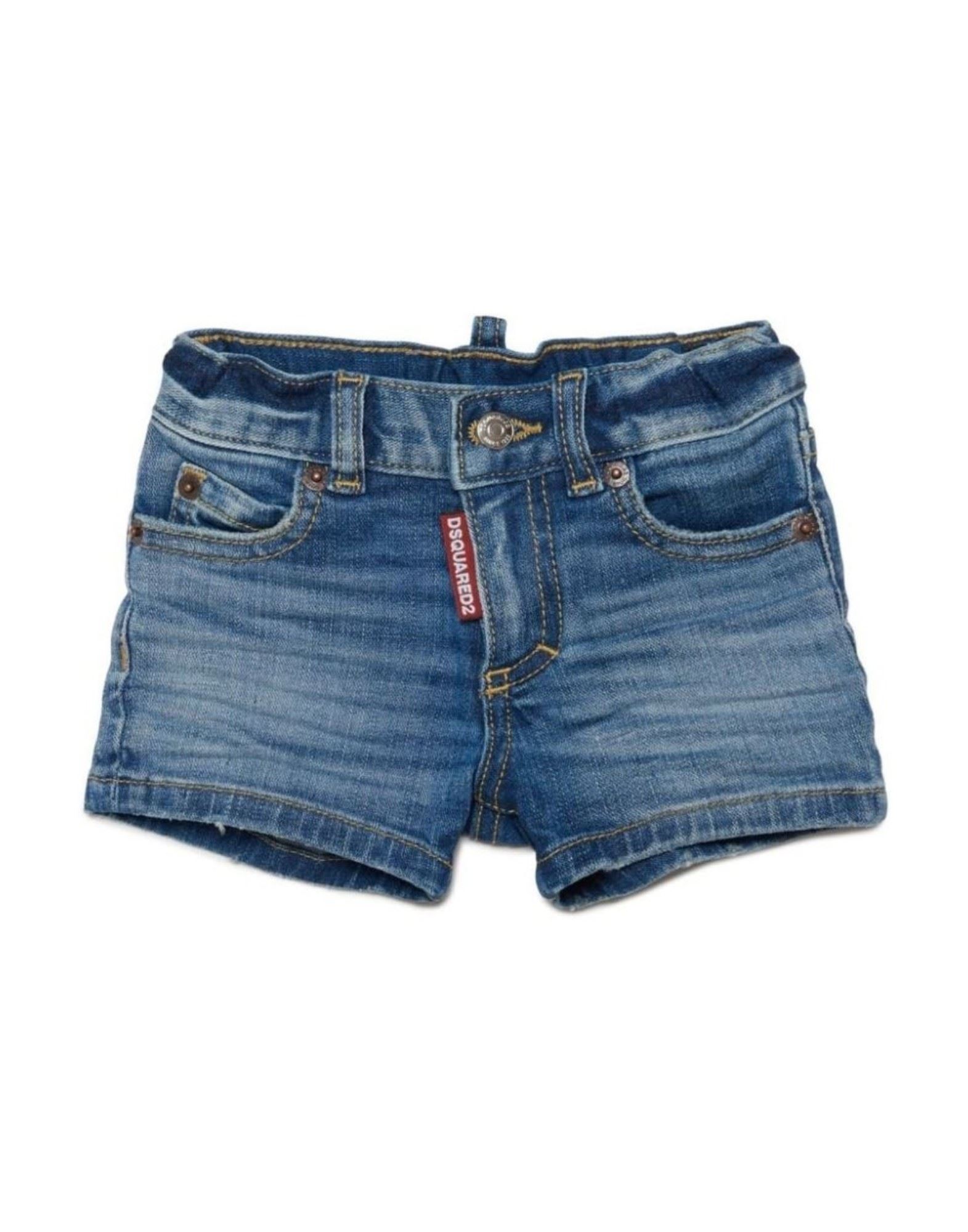 DSQUARED2 BOTTOMWEAR Denim σορτς